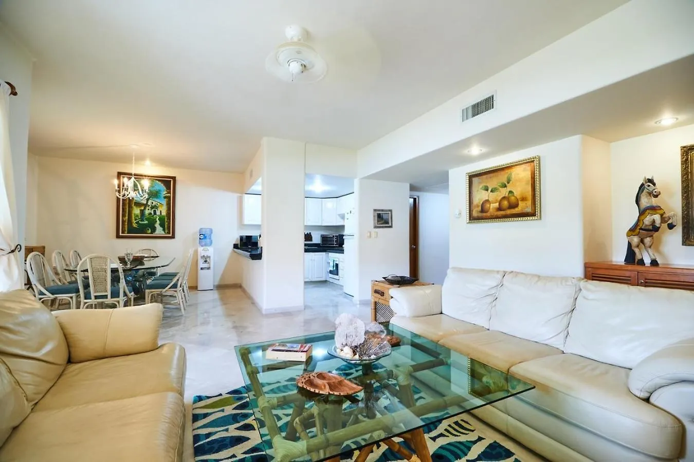 Beachfront Appt With Amazing Pool In Pto Aventuras Puerto Aventuras Apartment