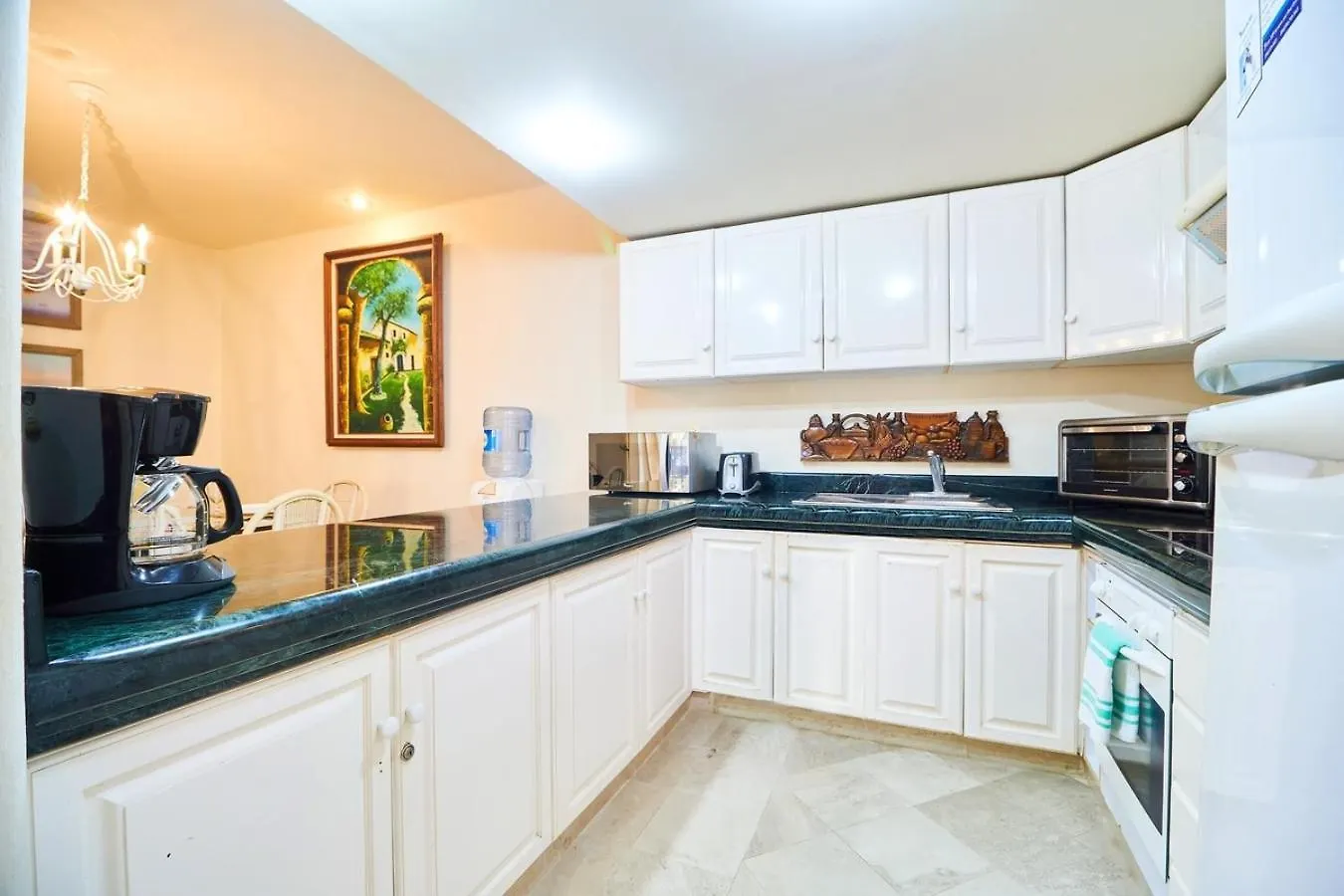 푸에르토 아벤투라스 Beachfront Appt With Amazing Pool In Pto Aventuras 아파트 멕시코
